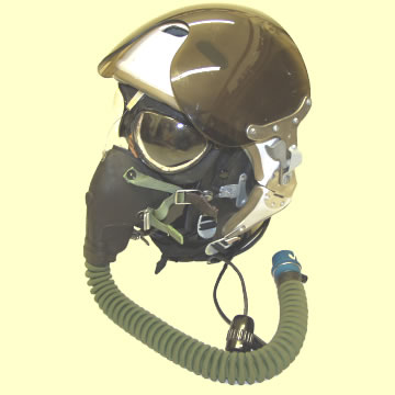 Soviet Leather Flying Helmet - Click for the bigger picture