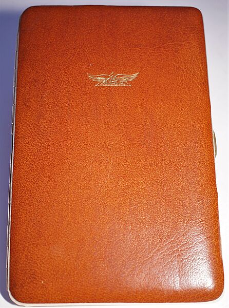 Avro Aircraft Branded Cigarette Case - Click for the bigger picture
