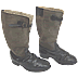RAF 1939 pattern 'Battle of Britain' Flying Boots ref. 22C/228 - Click for the bigger picture