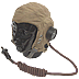RAF Second Pattern D type Flying Helmet - Click for the bigger picture