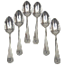 Battle of Britain period Luftwaffe Mess Hall Teaspoons - Click for the bigger picture