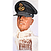 Wing Commander Roy Ralston, Officers Service Dress Cap - Click for the bigger picture