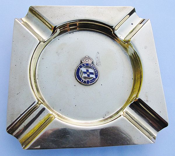 S.S. Oronsay Ashtray - Click for the bigger picture