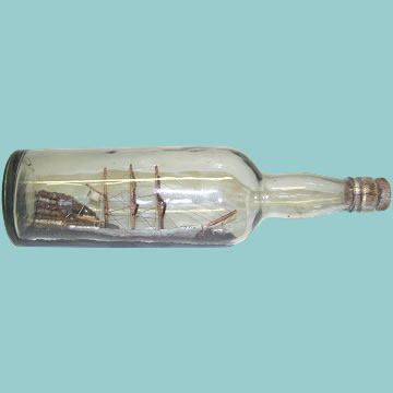 Ship in a Bottle - Click for the bigger picture