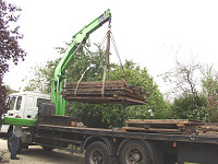 The wheelhouse arrives at Oldnautibits HQ