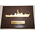 German Navy Plaque named to Minesweeper 'Koblenz' - Click for the bigger picture