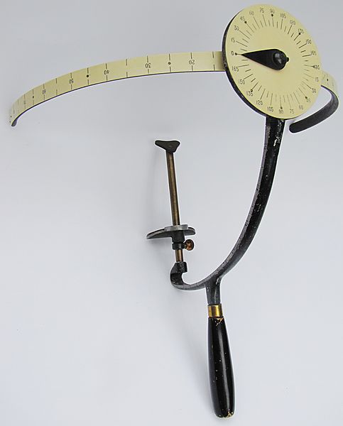 Schweiger's Hand Held Perimeter - Click for the bigger picture